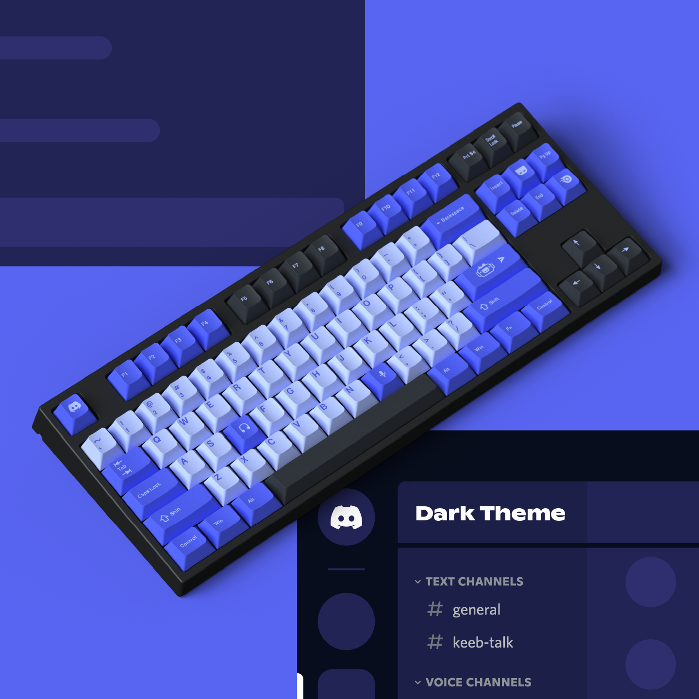 Discord TKL Mechanical Keyboard