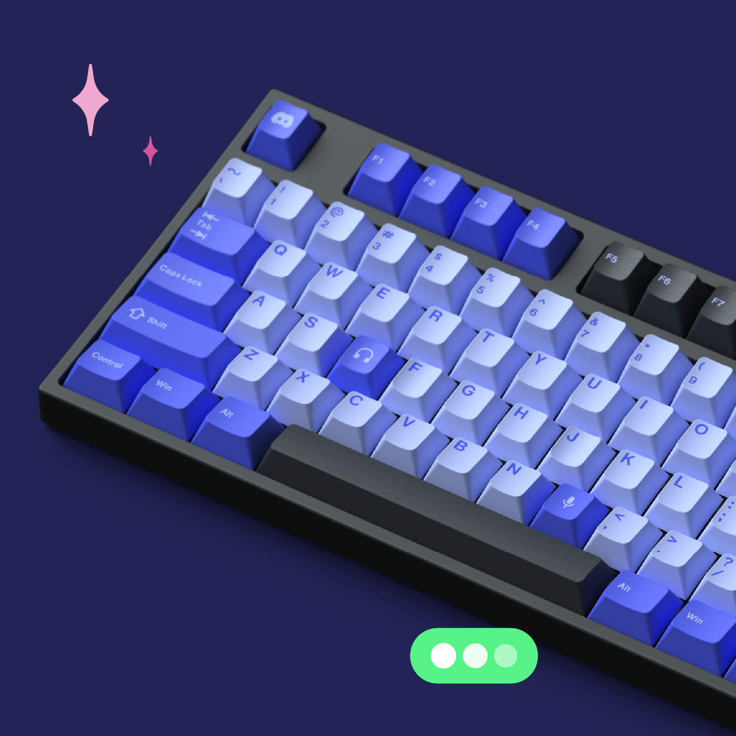 Discord TKL Mechanical Keyboard