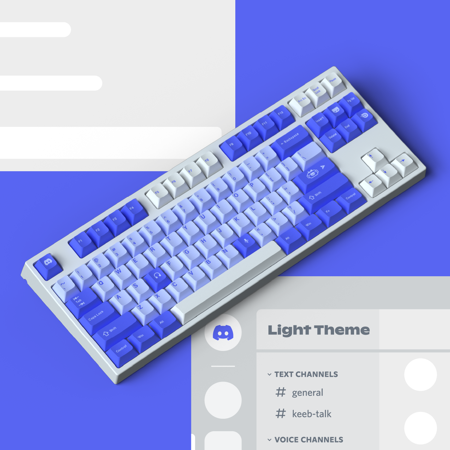 Discord TKL Mechanical Keyboard