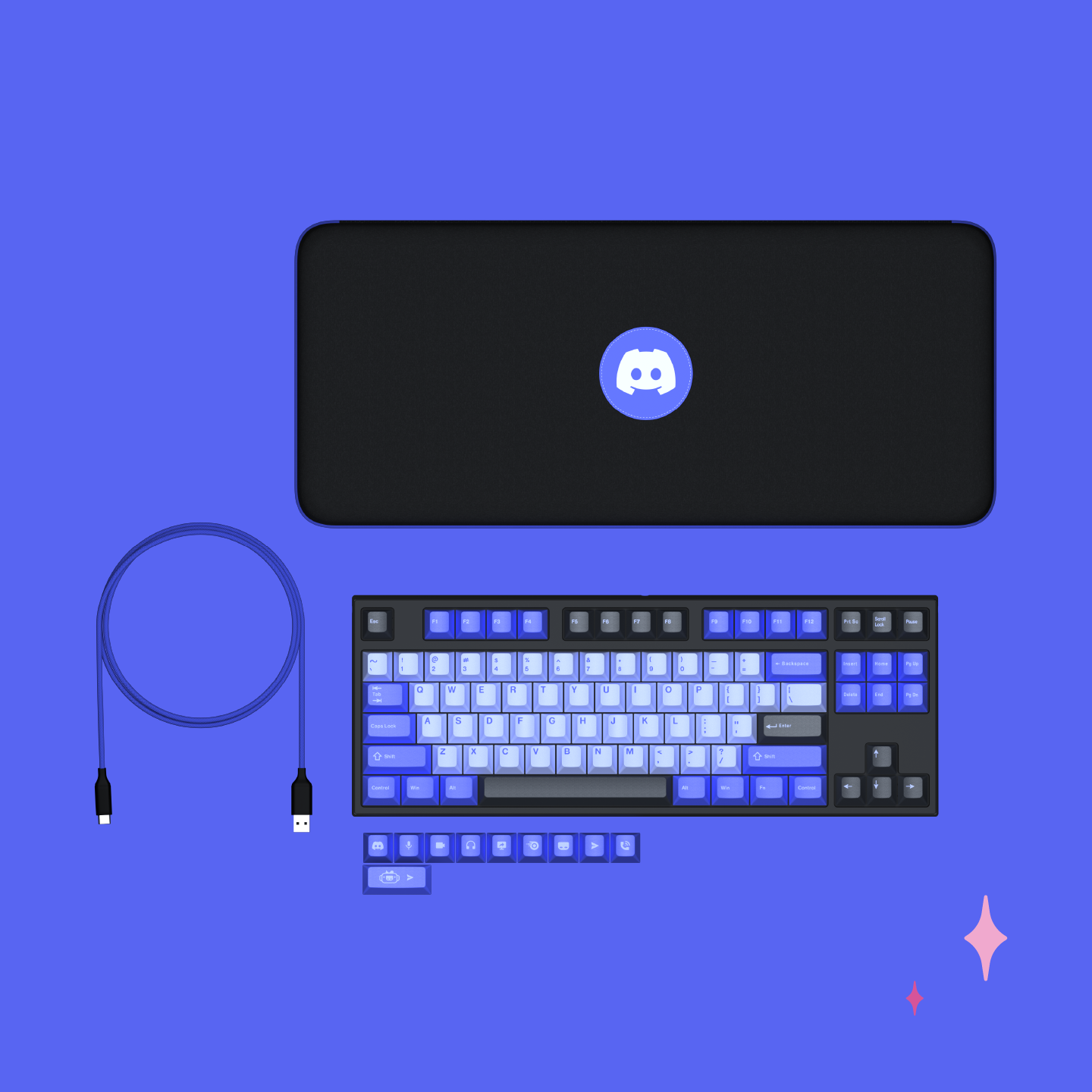 Discord TKL Mechanical Keyboard