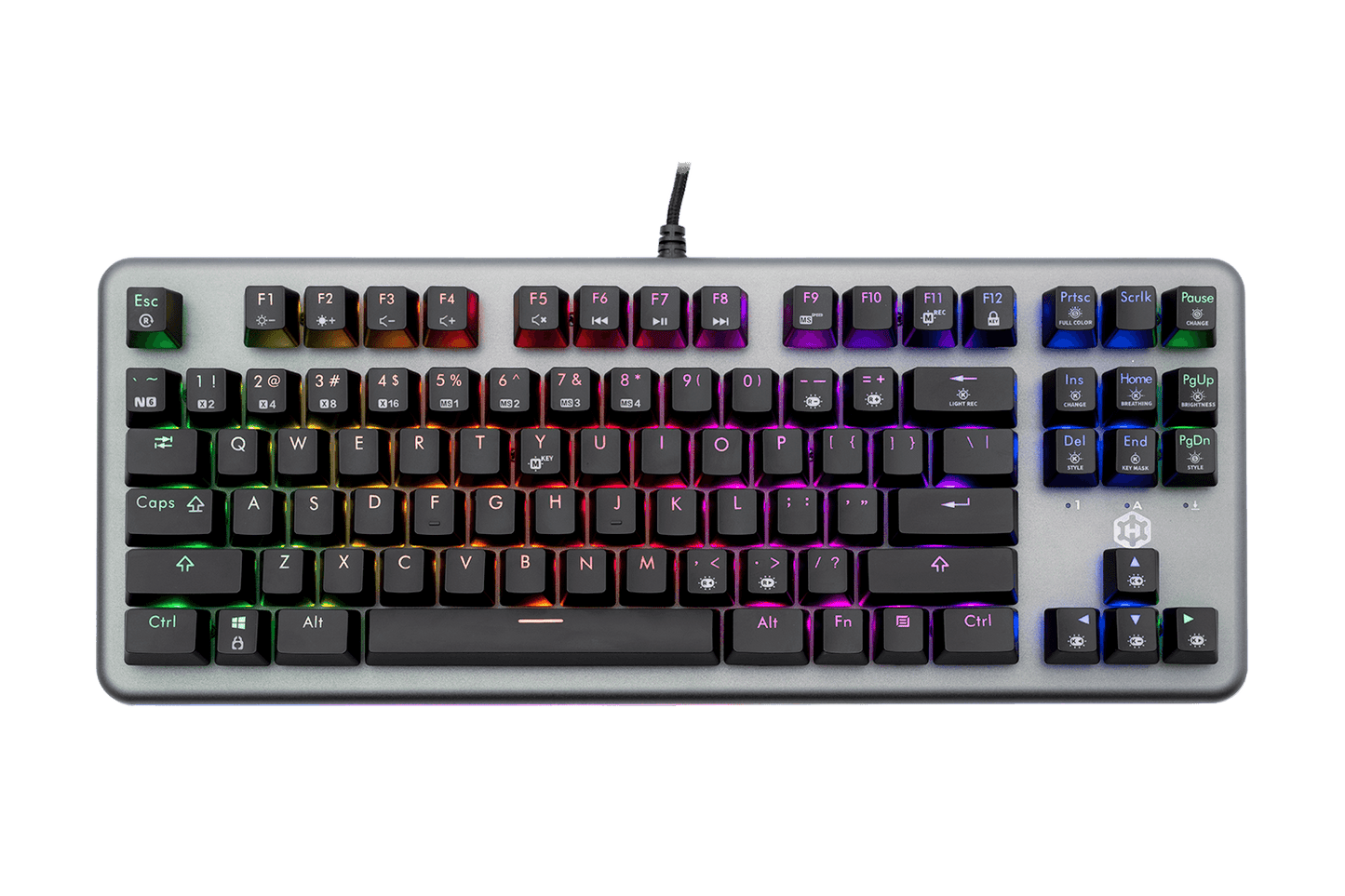 Hexgears Nova - Metal RGB Mechanical Keyboard