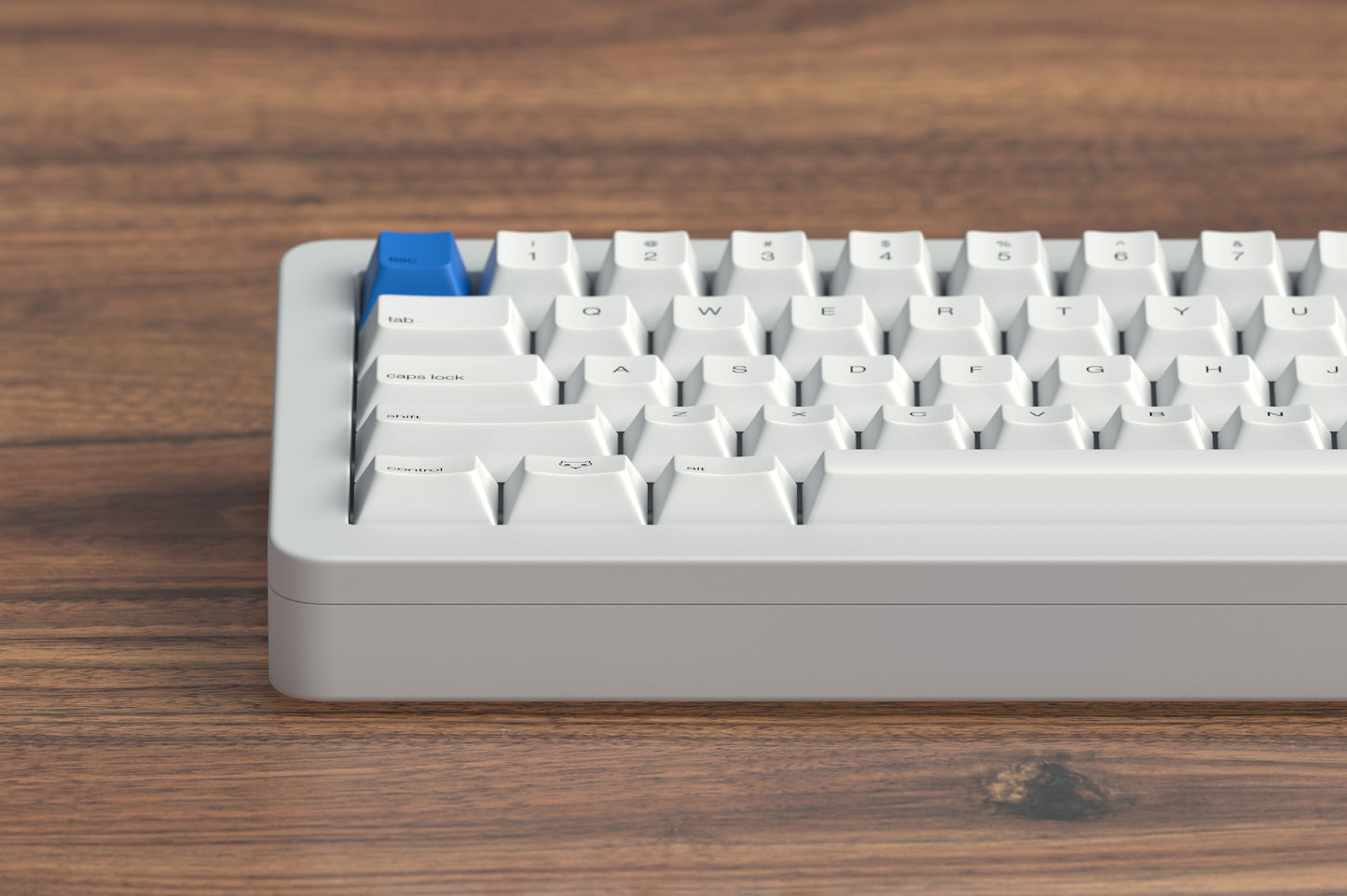 WhiteFox Eclipse Mechanical Keyboard - Aluminum High Profile