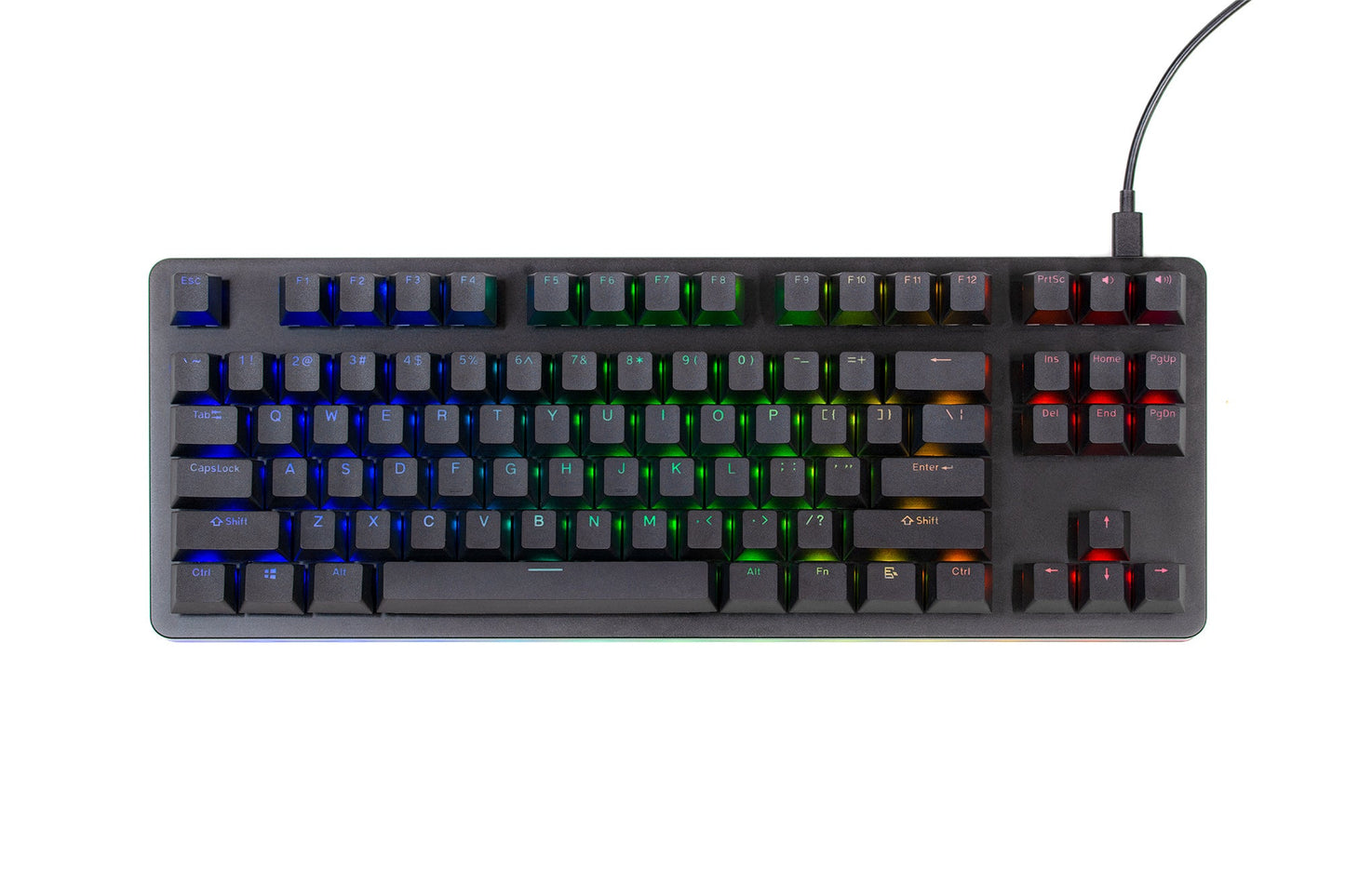 Hexgears Gemini Dusk — Hot-Swap TKL Mechanical Keyboard